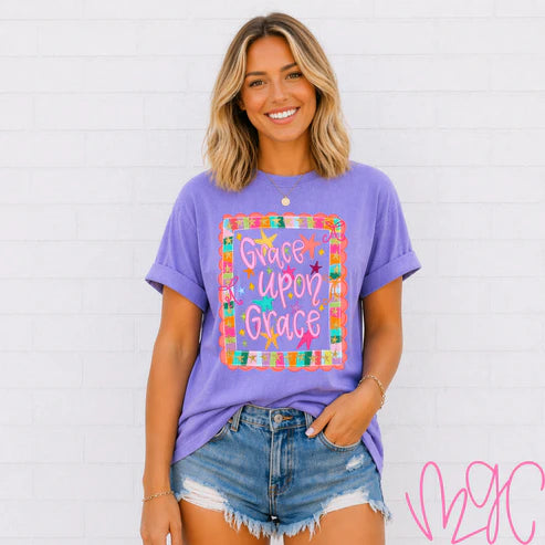 Grace Upon Grace Tee