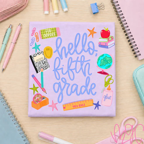 Hello Grades Tee