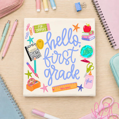 Hello Grades Tee