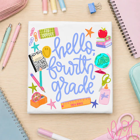 Hello Grades Tee