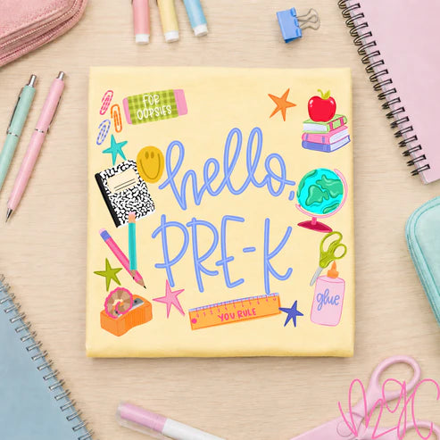 Hello Grades Tee