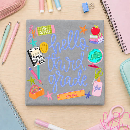 Hello Grades Tee