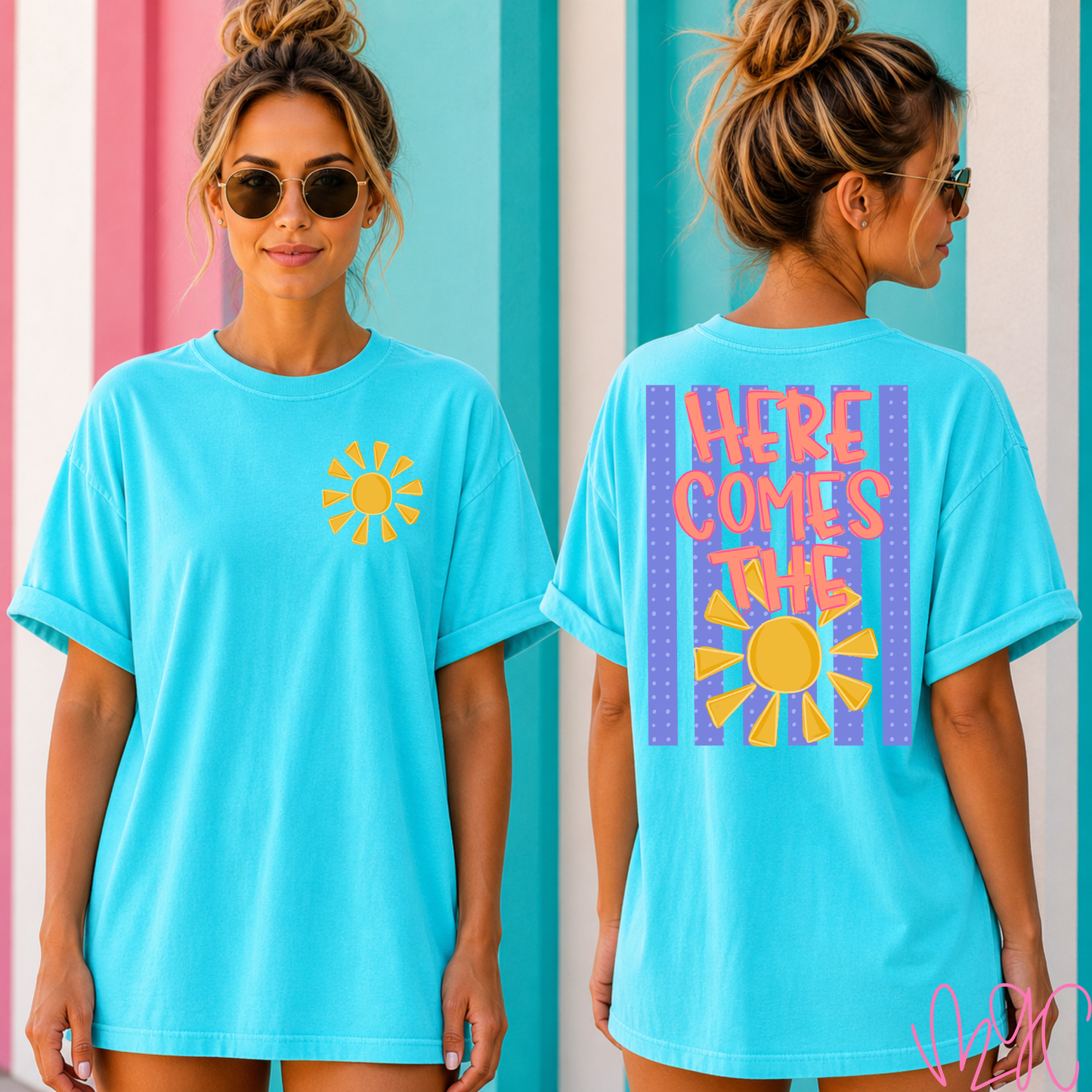 Here Comes The Sun Tee