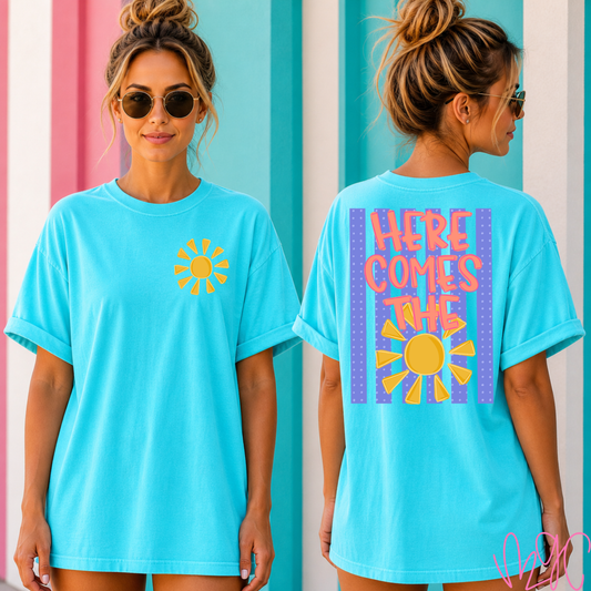 Here Comes The Sun Tee