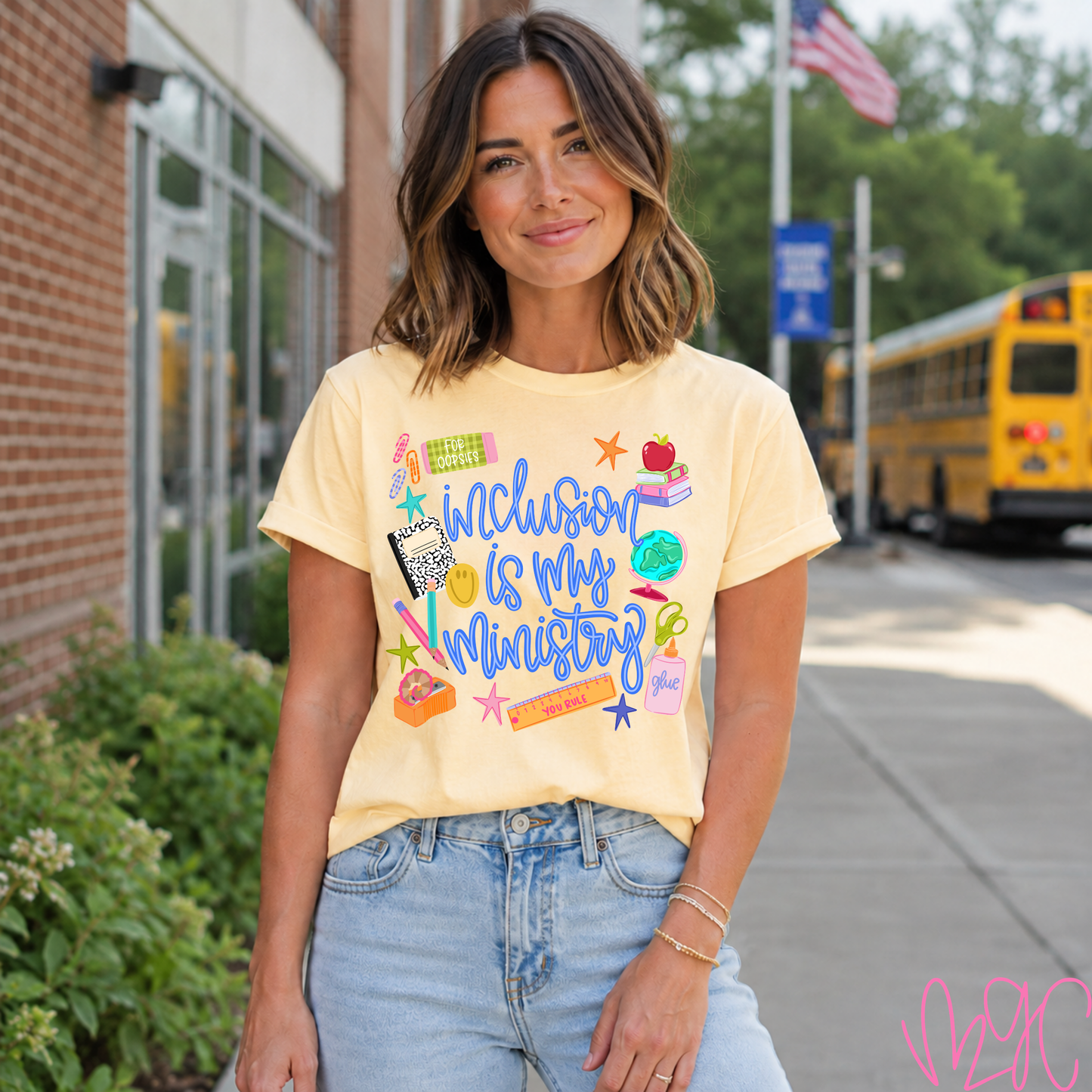 Inclusion Is My Ministry Tee