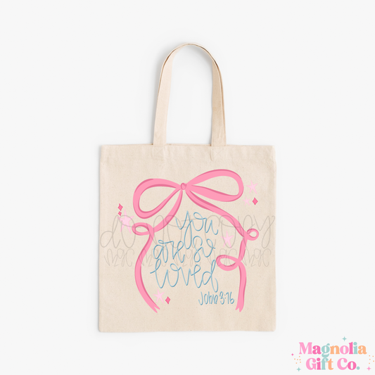 You Are So Loved Tote Bag