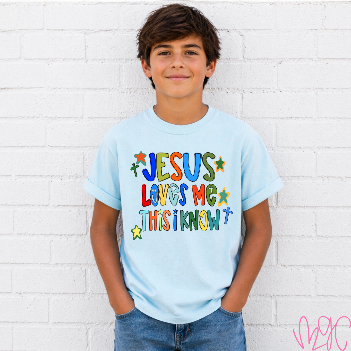 Jesus Loves Me Tee