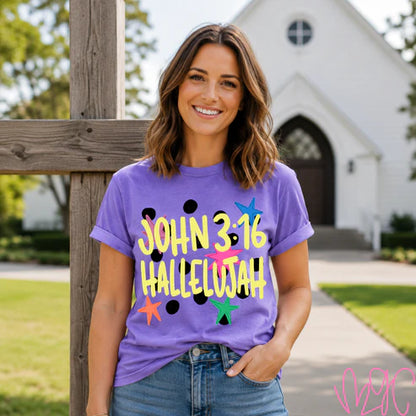 John 3:16 Hallelujah Tee