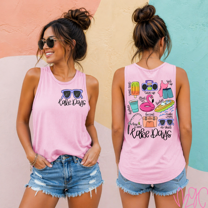 Lake Days Tee