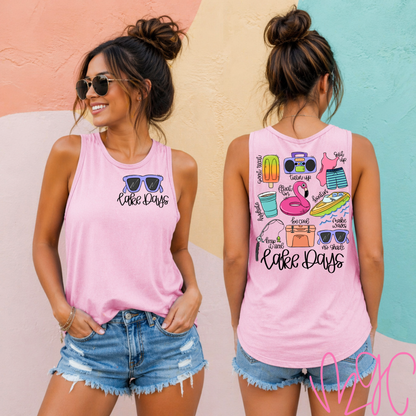 Lake Days Tee