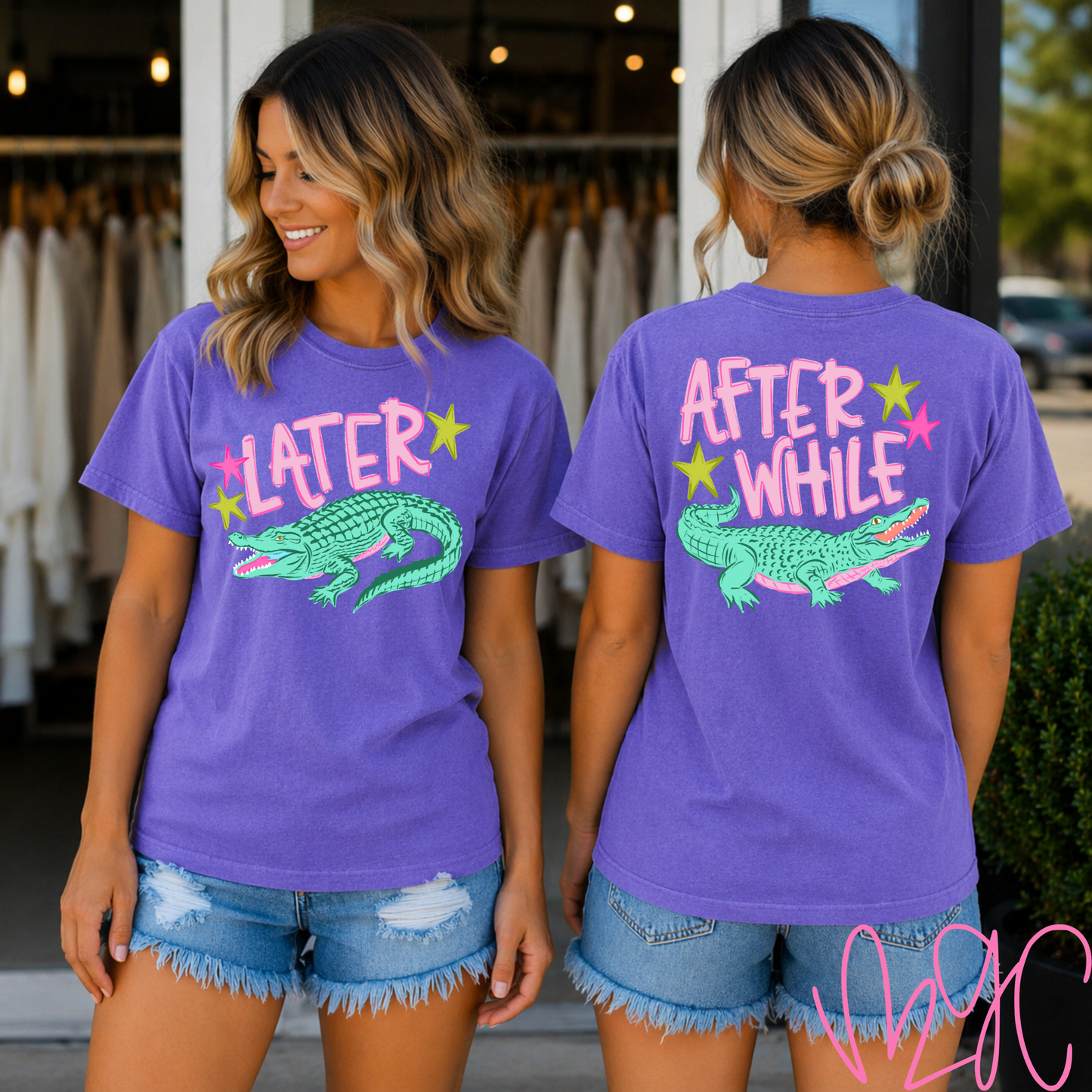 Later Gator-After While Tee
