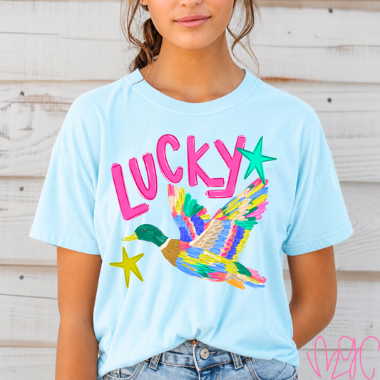 Lucky Duck Tee