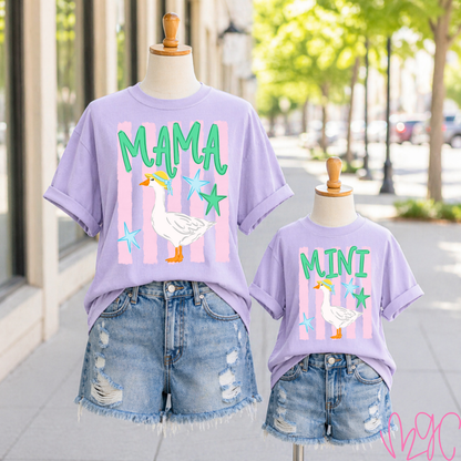 Mama-Mini Goose Tee