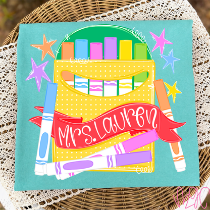 Marker Box Name Tee