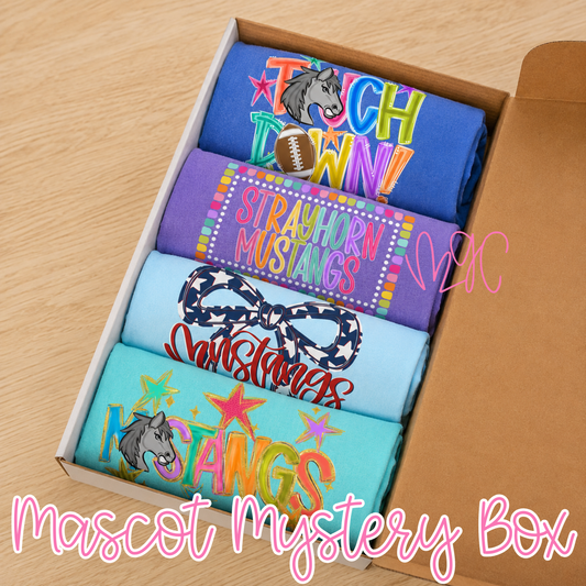 Mascot Mystery Tee Box