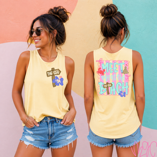 Meet Me At The Beach Tee