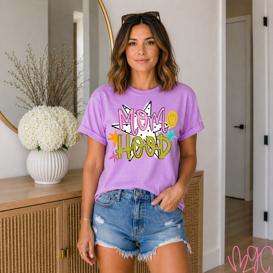 Momhood Tee