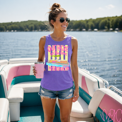 Motorboatin' Tee