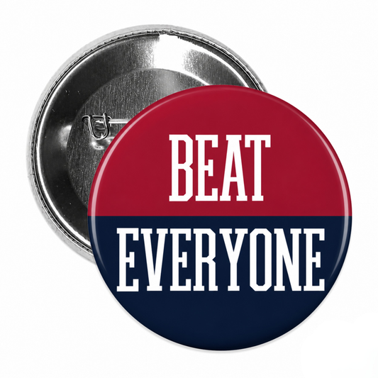 Beat Everyone (Navy+Crimson)