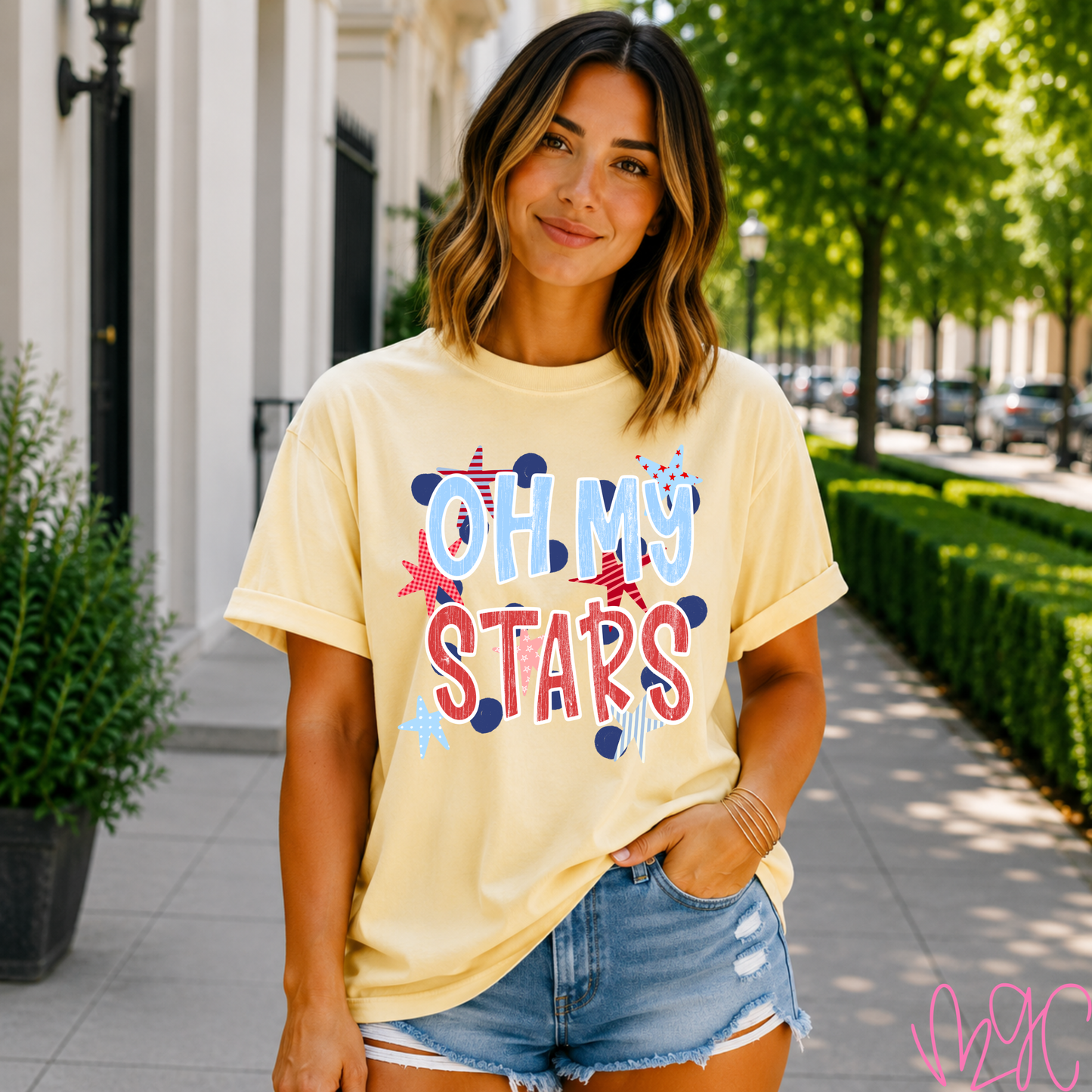 Oh My Stars Tee