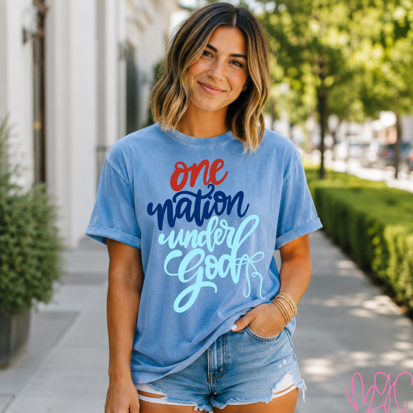 One Nation Under God Tee