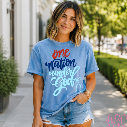 One Nation Under God Tee