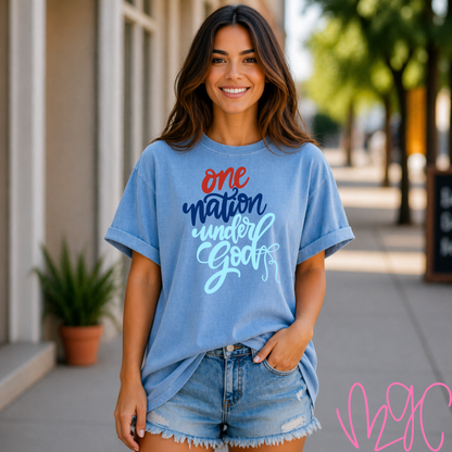 One Nation Under God Tee