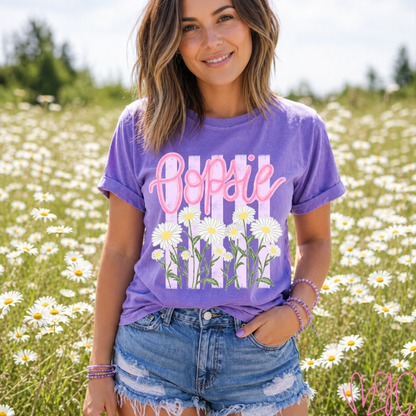 Oopsie Daisy Tee