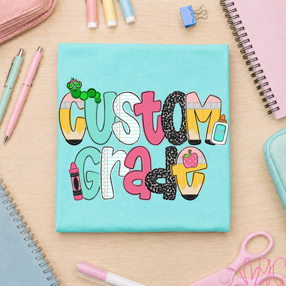 Pastel Custom Grade Tee