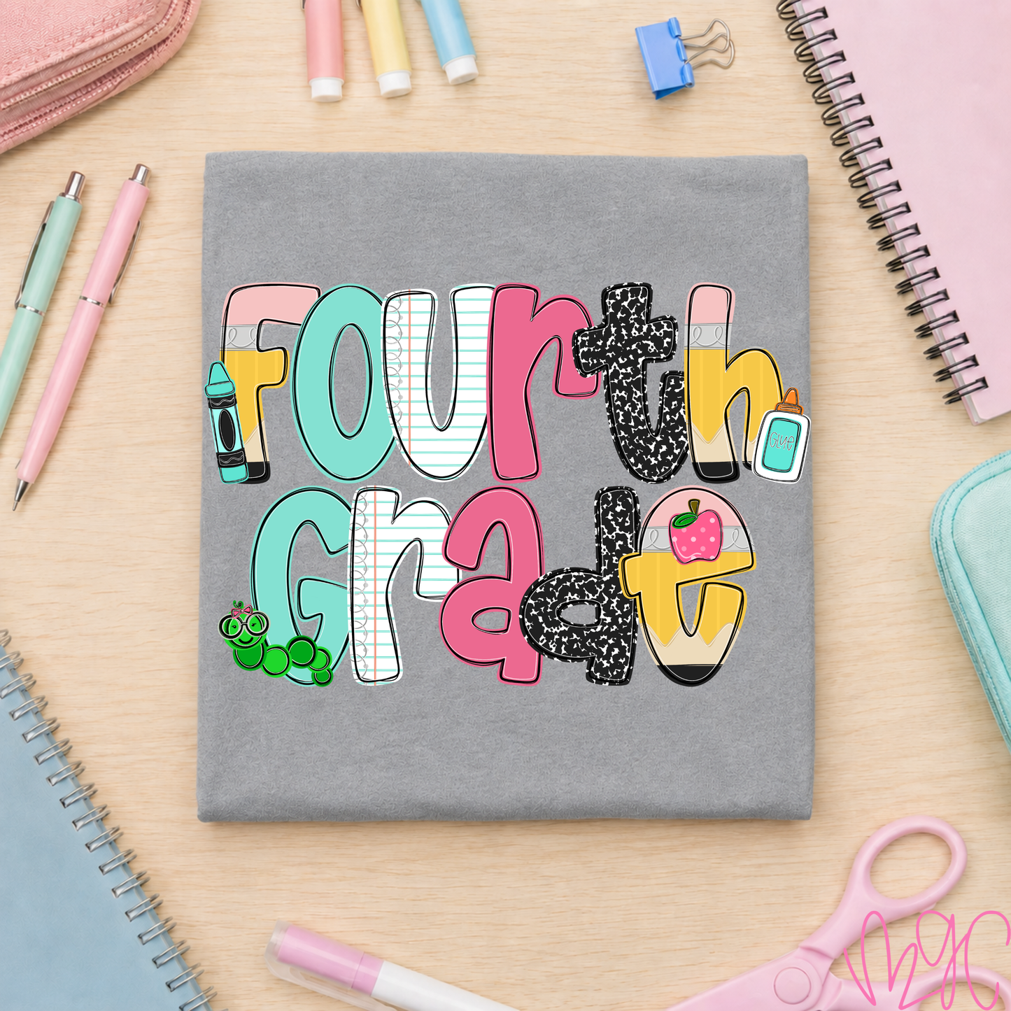 Pastel Custom Grade Tee