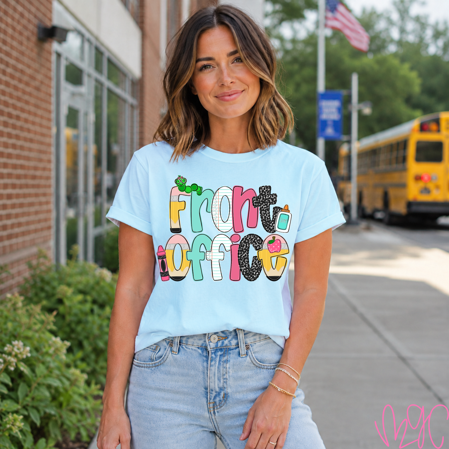Pastel Custom Occupation Tee