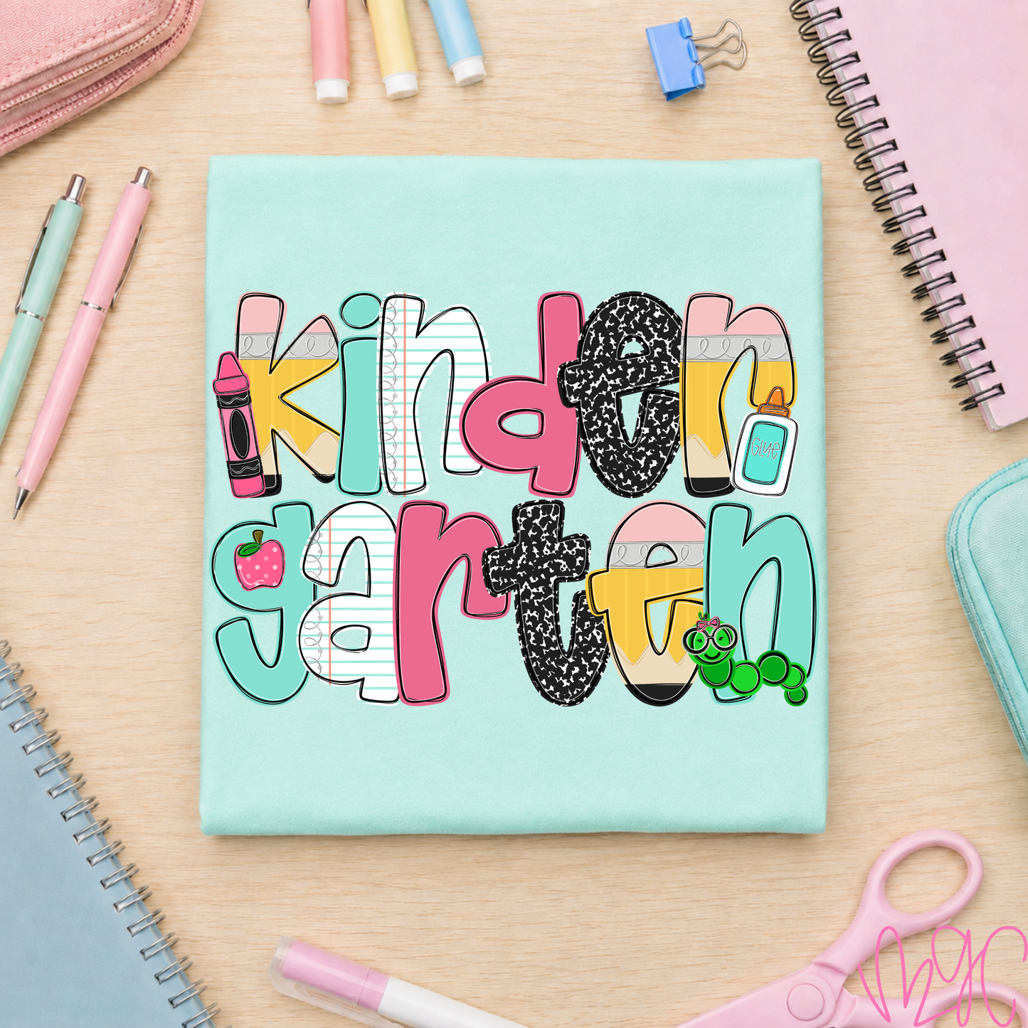Pastel Custom Grade Tee
