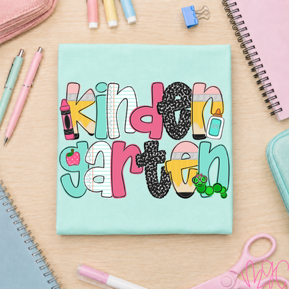 Pastel Custom Grade Tee