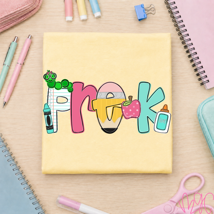 Pastel Custom Grade Tee