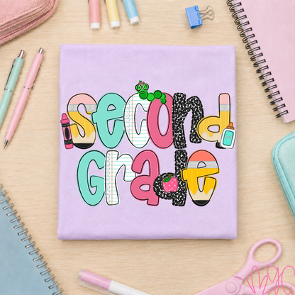 Pastel Custom Grade Tee