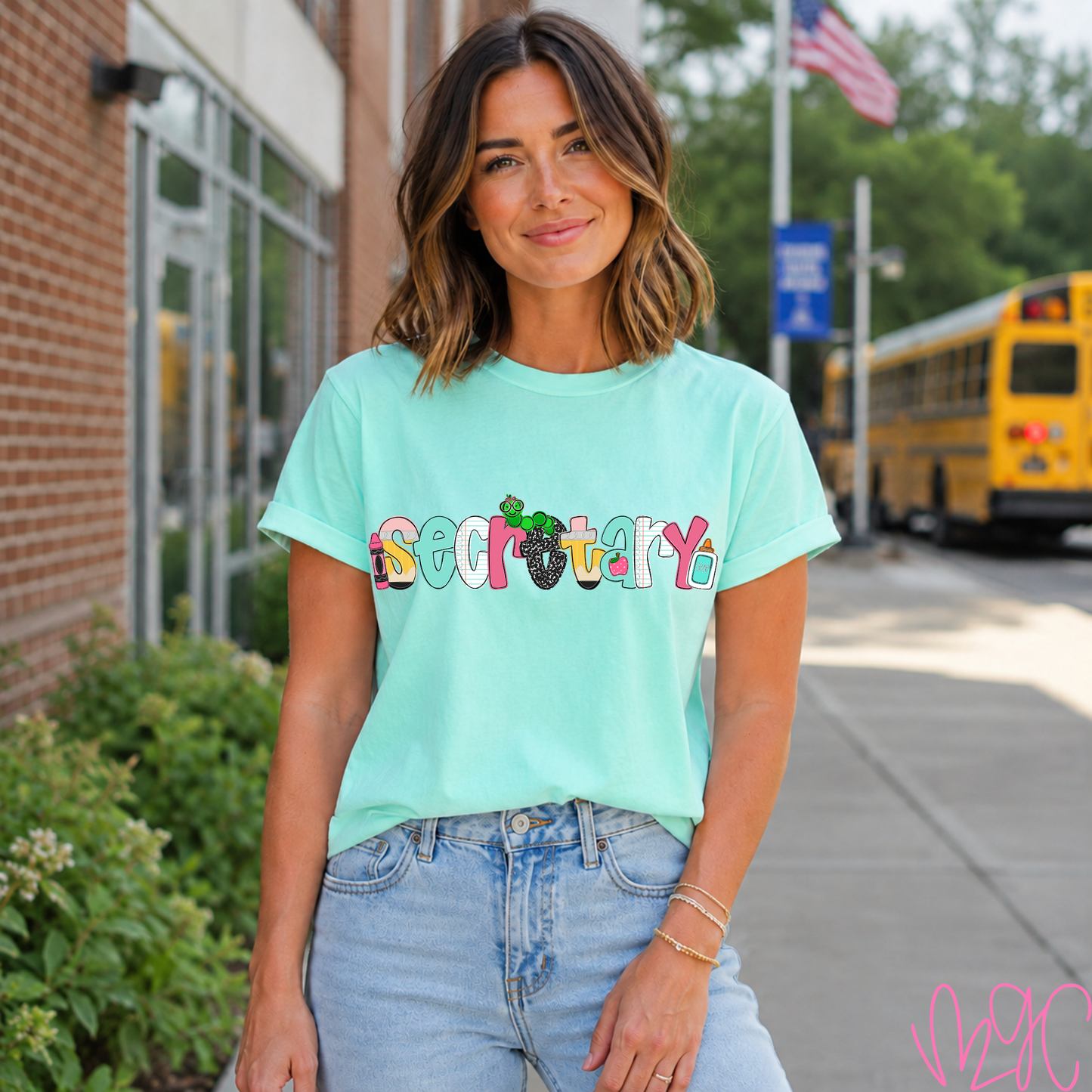 Pastel Custom Occupation Tee