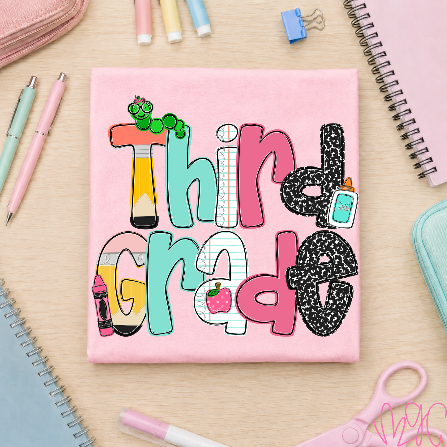 Pastel Custom Grade Tee