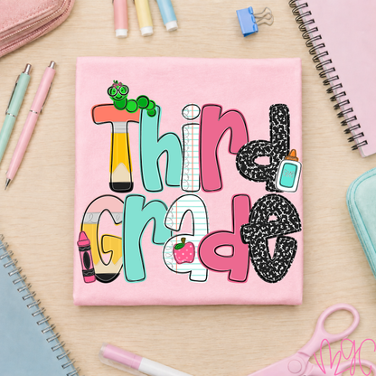 Pastel Custom Grade Tee