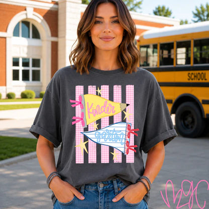 Pencil Coquette Grades Tee
