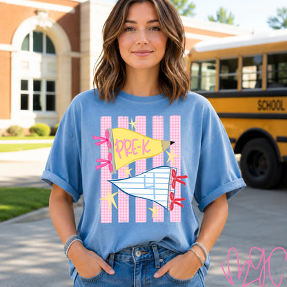 Pencil Coquette Grades Tee