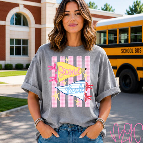 Pencil Coquette Grades Tee