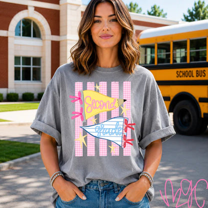 Pencil Coquette Grades Tee