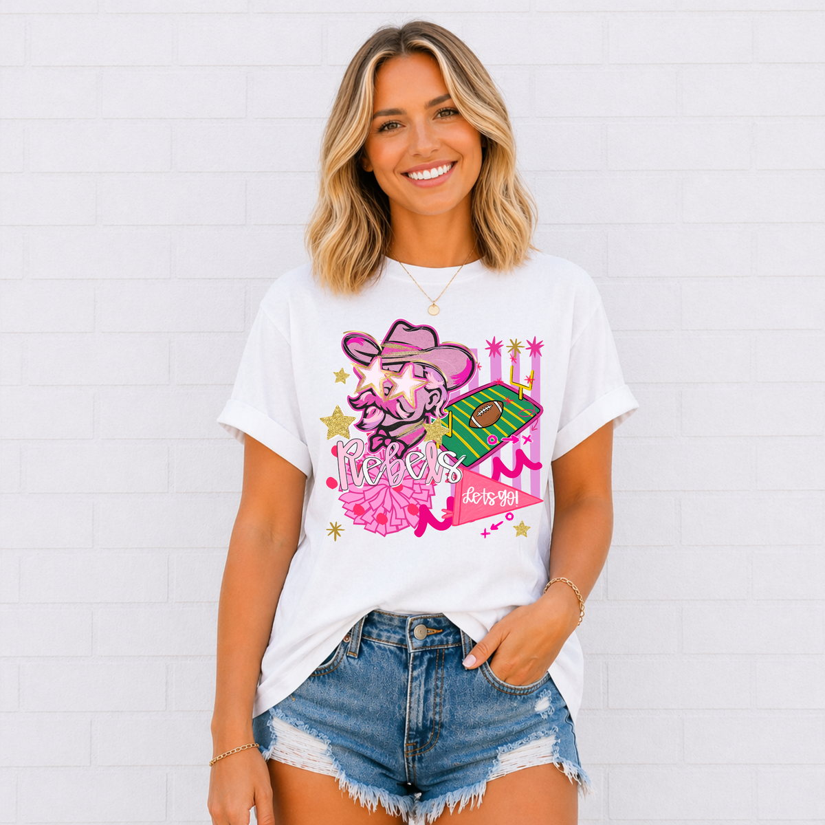 Pink Rebels Tee