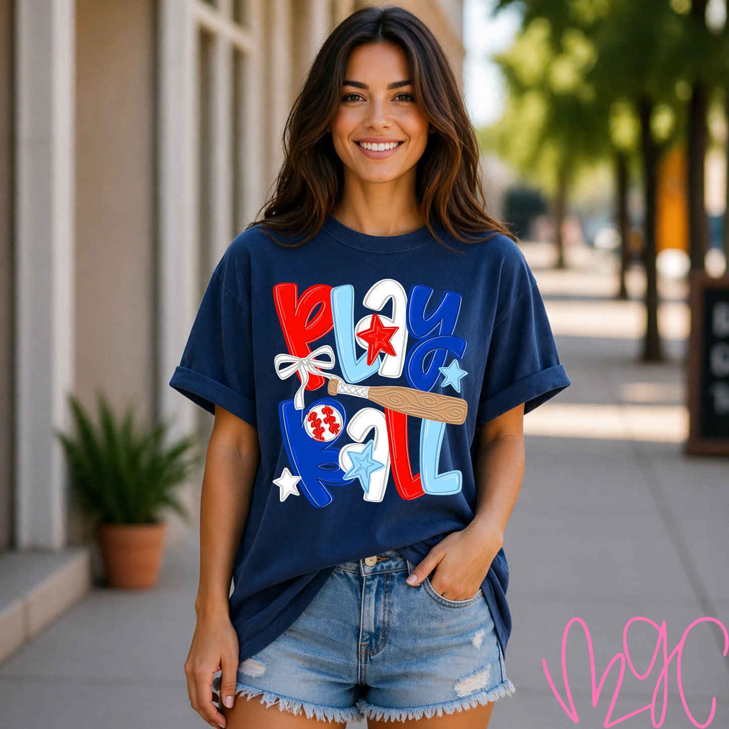 Play Ball (Baseball) Tee