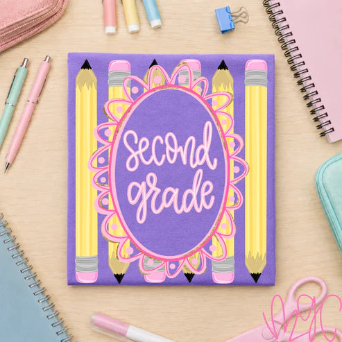 Preppy Pencil Grades Tee