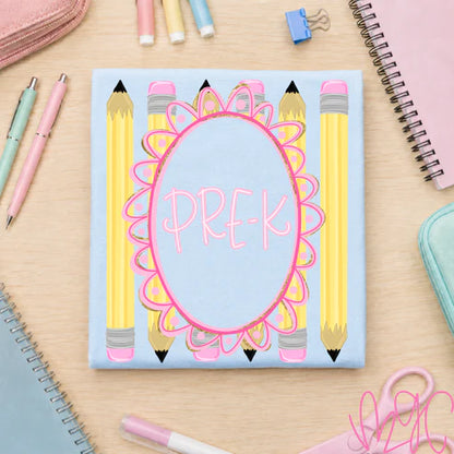 Preppy Pencil Grades Tee
