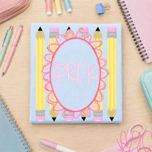Preppy Pencil Grades Tee
