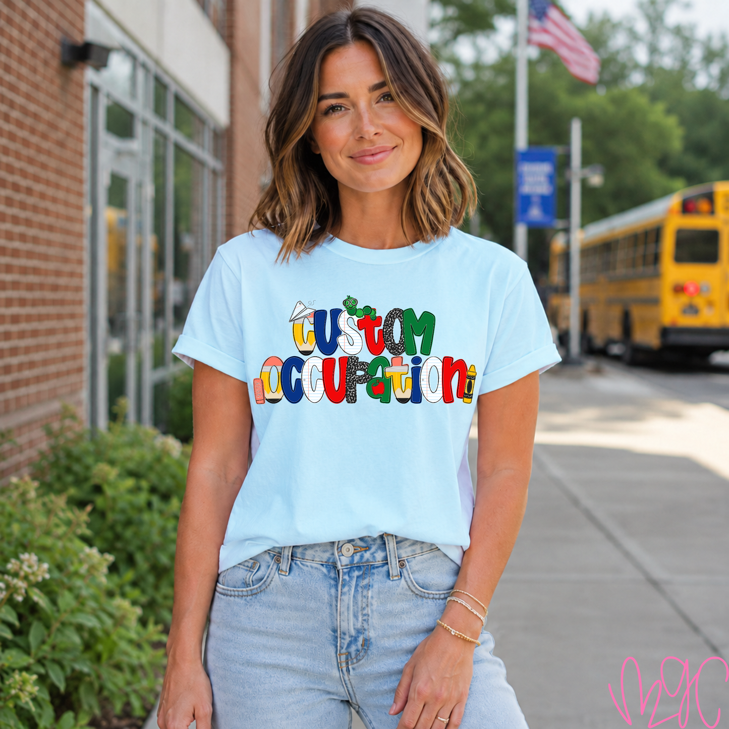 Primary Custom Occupation Tee