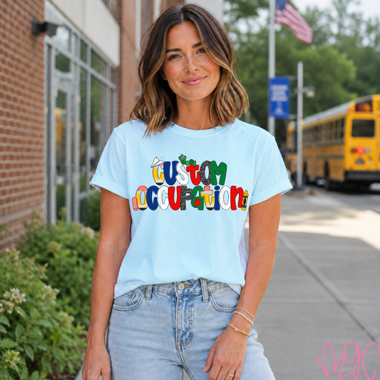 Primary Custom Occupation Tee