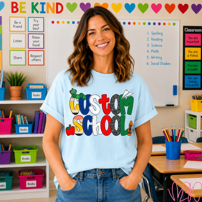 Primary Custom School Tee
